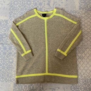 J crew roomy cashmere sweater